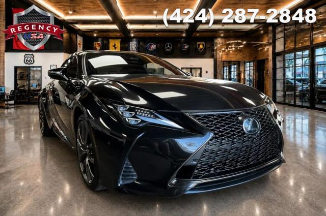 2021 Lexus RC 350 F SPORT for sale in Wilmington, CA