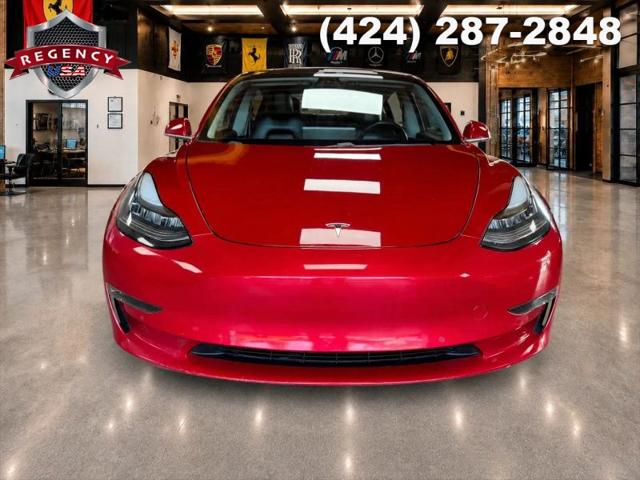 2018 Tesla Model 3 Long Range