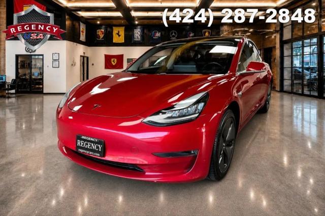 2018 Tesla Model 3 Long Range