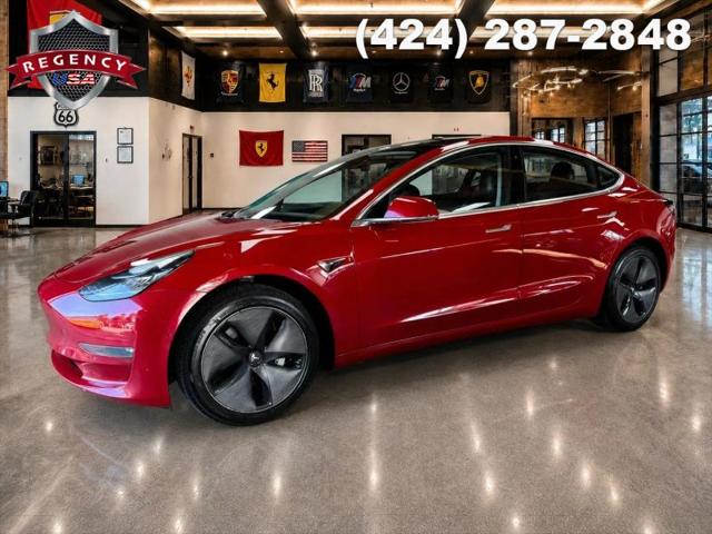 2018 Tesla Model 3 Long Range