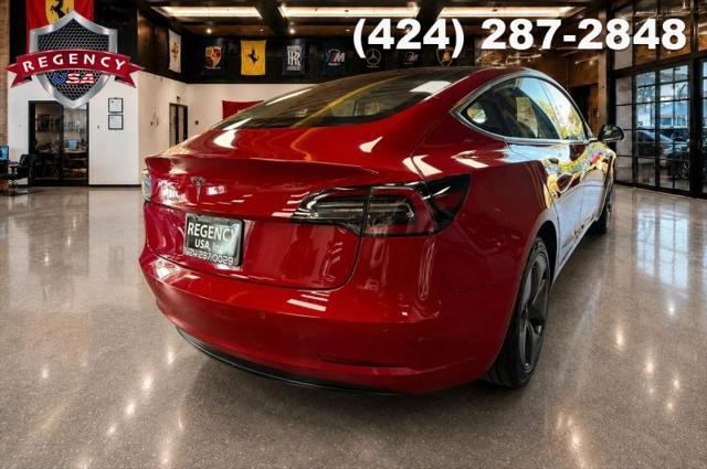 2018 Tesla Model 3 Long Range