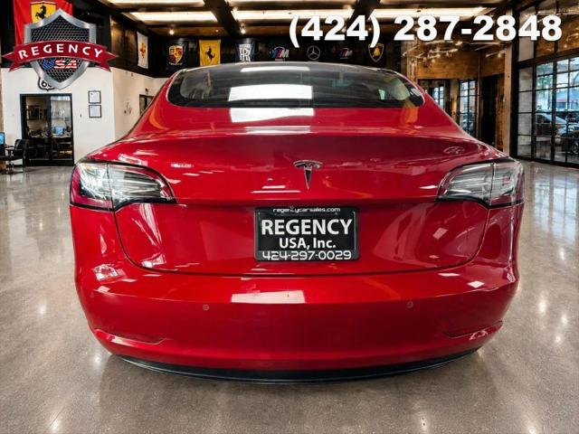 2018 Tesla Model 3 Long Range