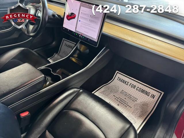 2018 Tesla Model 3 Long Range