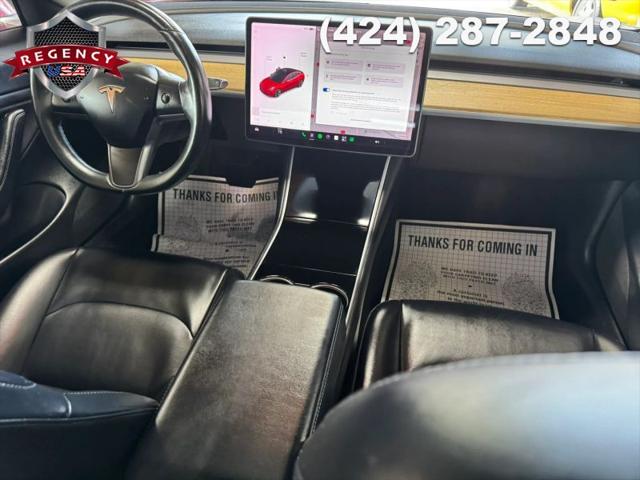 2018 Tesla Model 3 Long Range