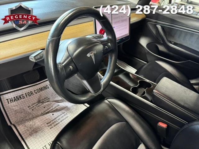 2018 Tesla Model 3 Long Range