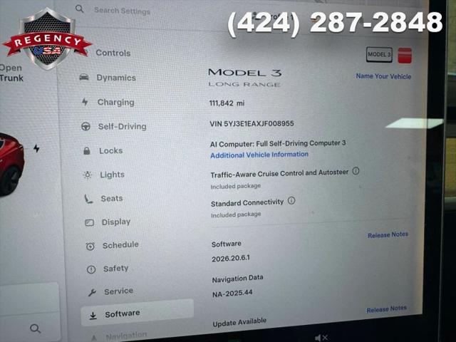 2018 Tesla Model 3 Long Range