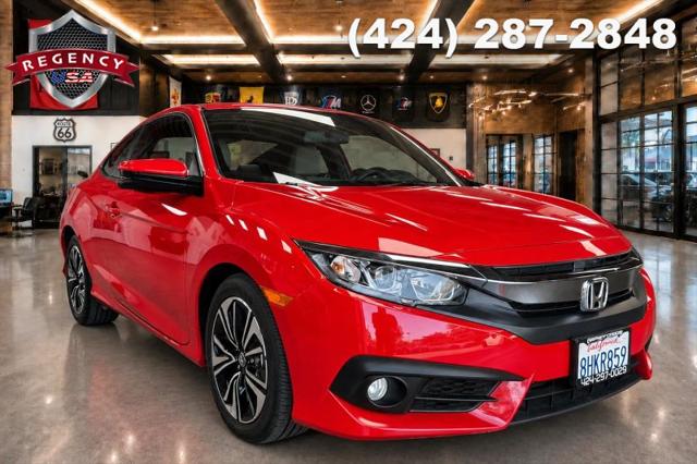 2018 Honda Civic EX-L for sale in Wilmington, CA