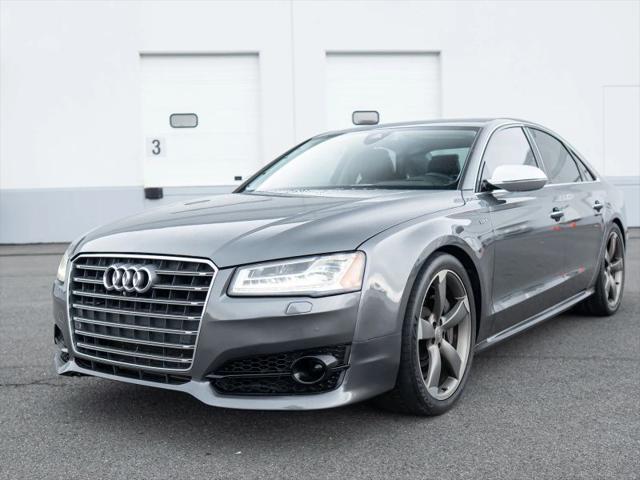 2016 Audi S8 4.0T