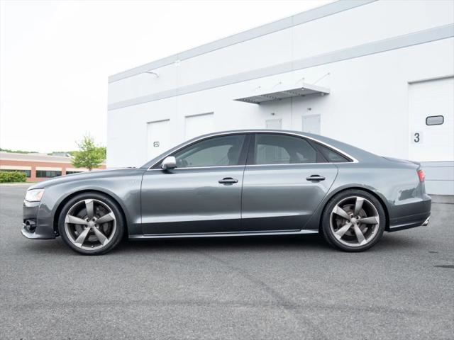 2016 Audi S8 4.0T