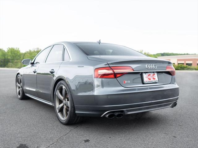 2016 Audi S8 4.0T