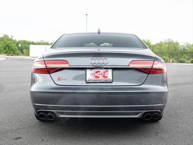 2016 Audi S8 4.0T