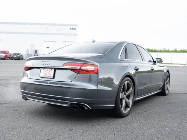 2016 Audi S8 4.0T