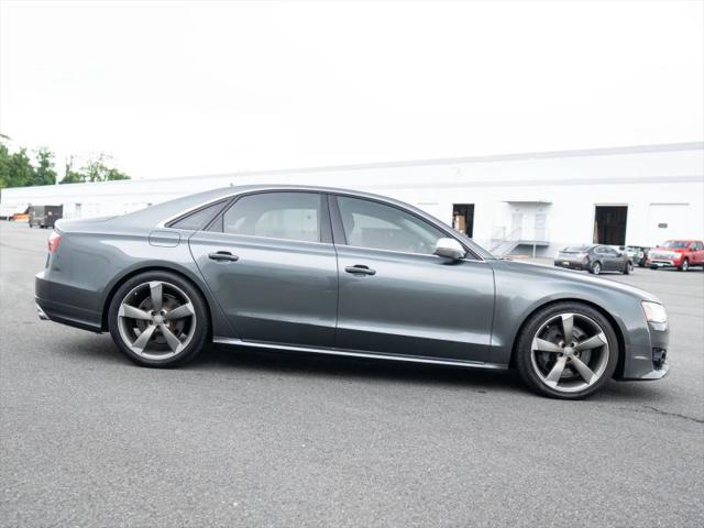 2016 Audi S8 4.0T