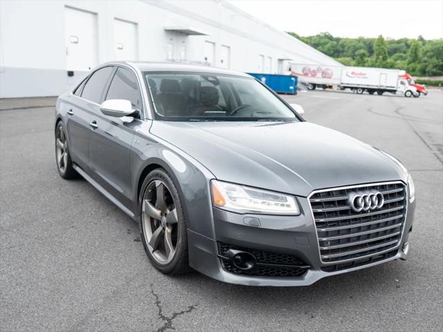 2016 Audi S8 4.0T