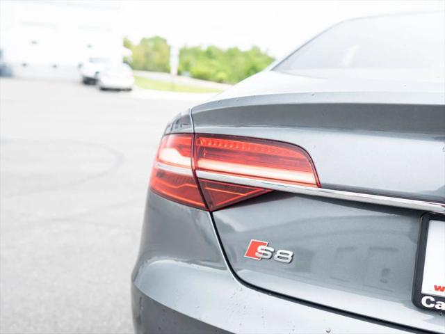 2016 Audi S8 4.0T