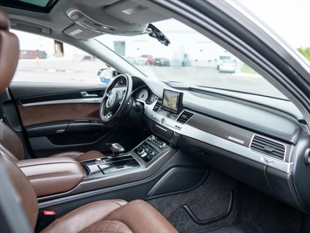 2016 Audi S8 4.0T