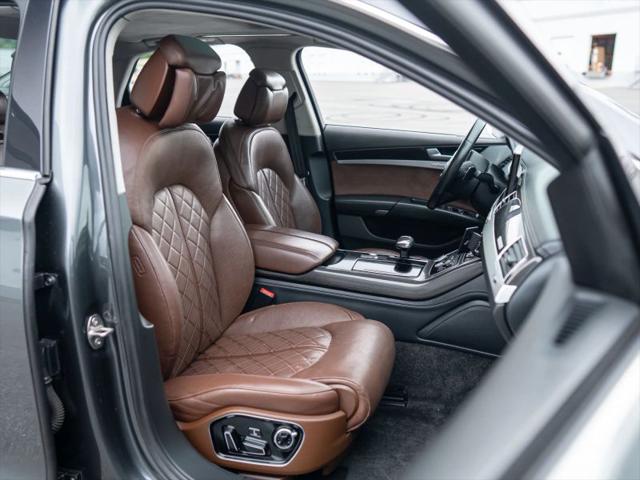 2016 Audi S8 4.0T