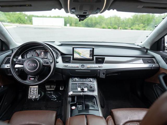 2016 Audi S8 4.0T