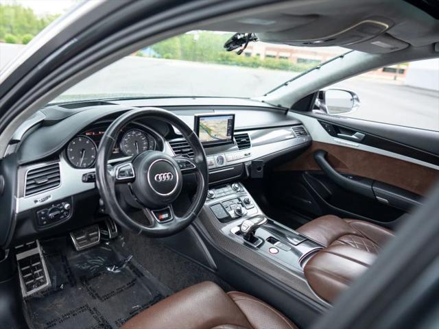 2016 Audi S8 4.0T