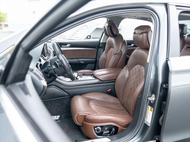 2016 Audi S8 4.0T