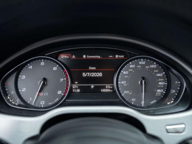 2016 Audi S8 4.0T