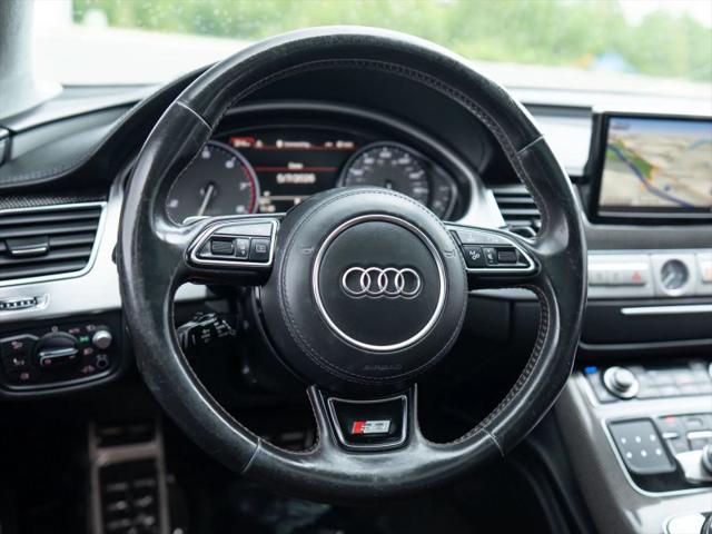 2016 Audi S8 4.0T