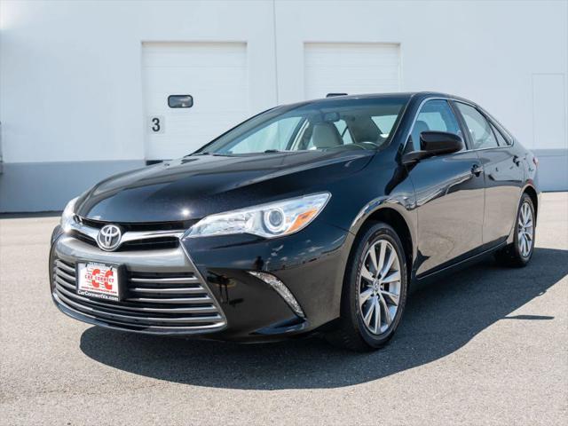 2016 Toyota Camry XLE