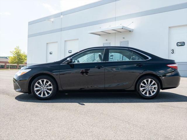 2016 Toyota Camry XLE