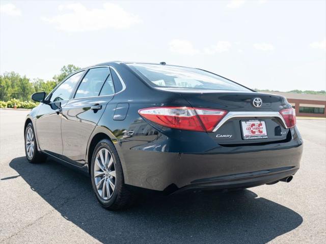 2016 Toyota Camry XLE