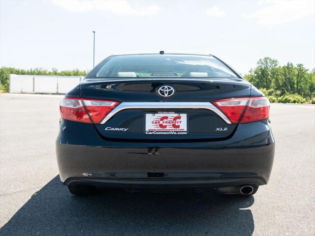 2016 Toyota Camry XLE