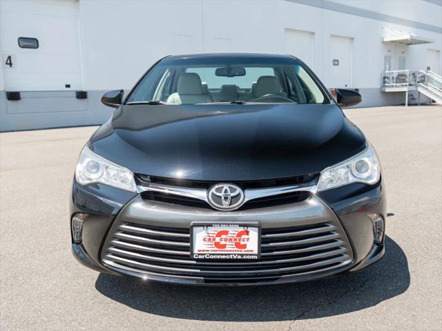 2016 Toyota Camry XLE