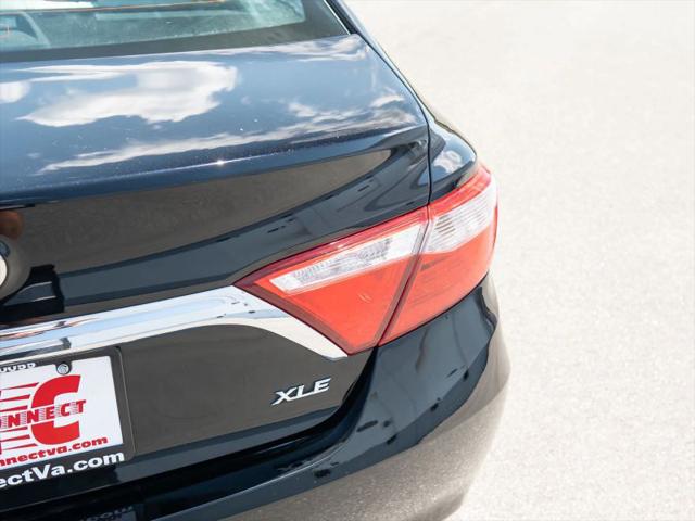 2016 Toyota Camry XLE