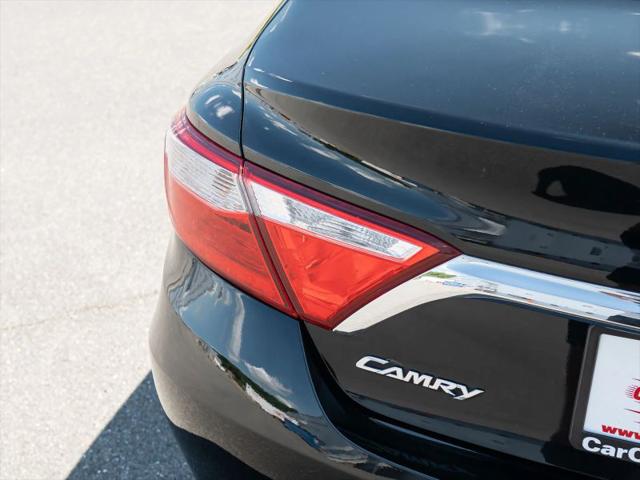 2016 Toyota Camry XLE