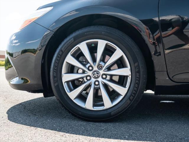 2016 Toyota Camry XLE