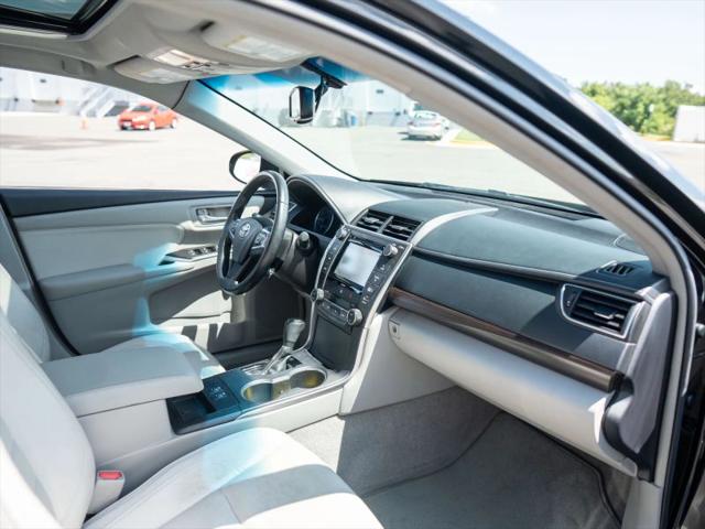 2016 Toyota Camry XLE