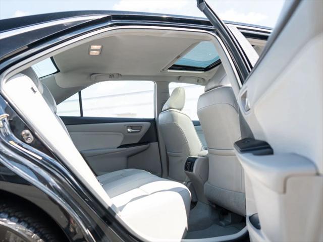 2016 Toyota Camry XLE