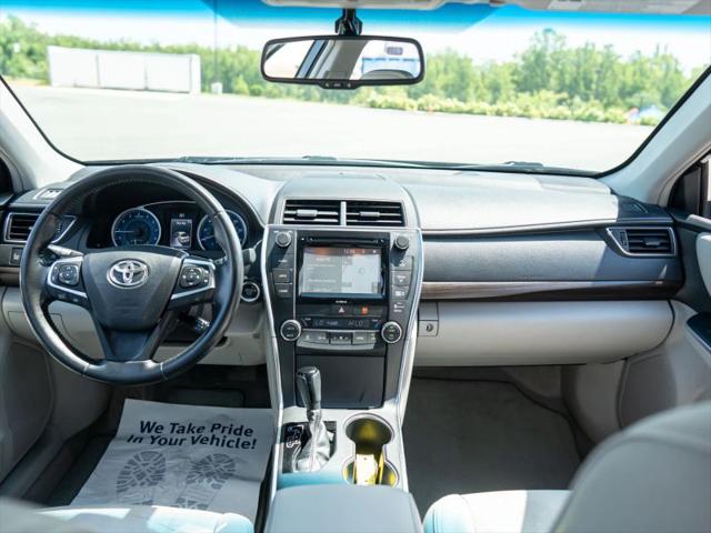 2016 Toyota Camry XLE