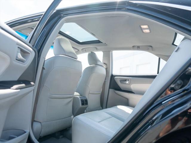 2016 Toyota Camry XLE