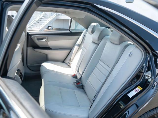 2016 Toyota Camry XLE