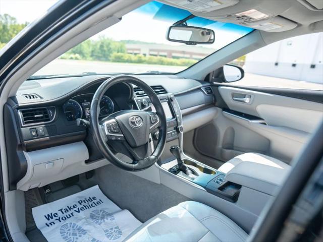 2016 Toyota Camry XLE