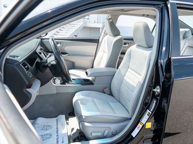 2016 Toyota Camry XLE