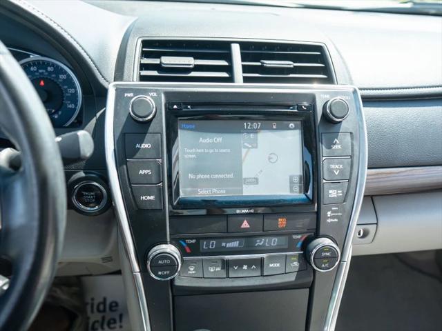 2016 Toyota Camry XLE