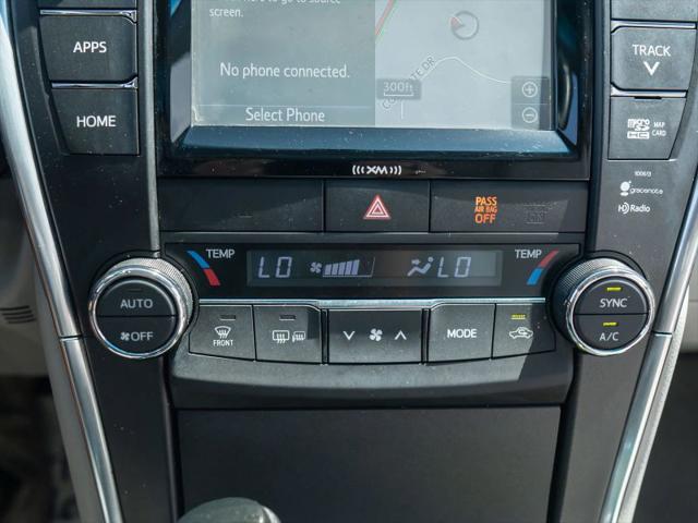 2016 Toyota Camry XLE