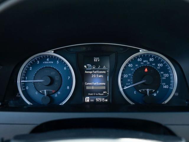 2016 Toyota Camry XLE