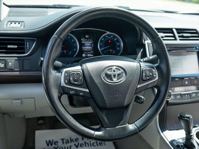 2016 Toyota Camry XLE