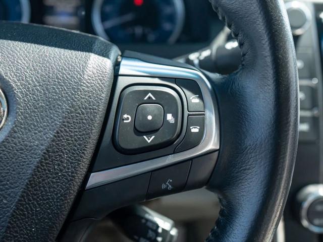 2016 Toyota Camry XLE