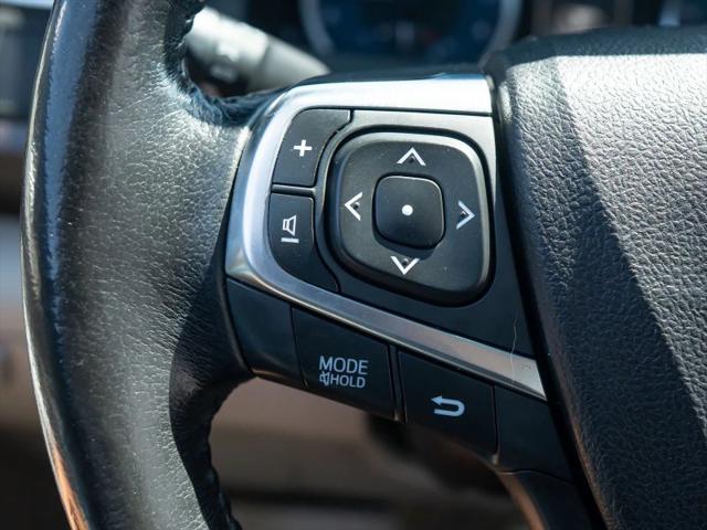 2016 Toyota Camry XLE