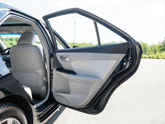 2016 Toyota Camry XLE