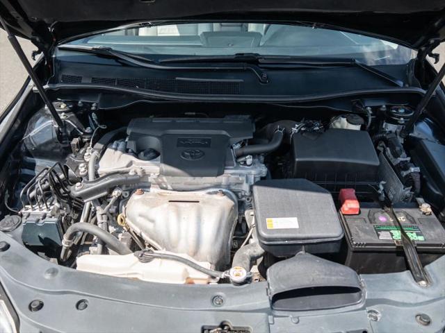 2016 Toyota Camry XLE