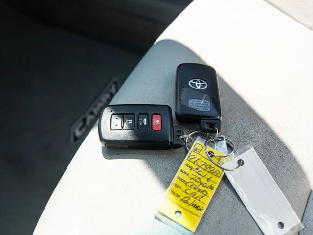 2016 Toyota Camry XLE